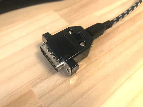 Neo Geo controller to USB adapter