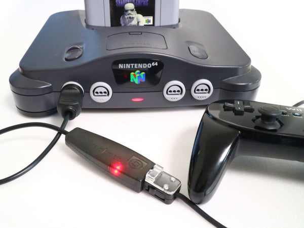Classic controller to N64 adapter - V2